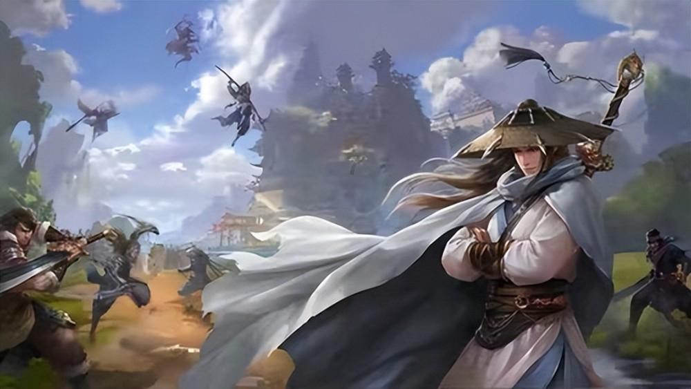 史上“最懒”的一位诗人,一生只写了两句诗,却成为千古佳作
